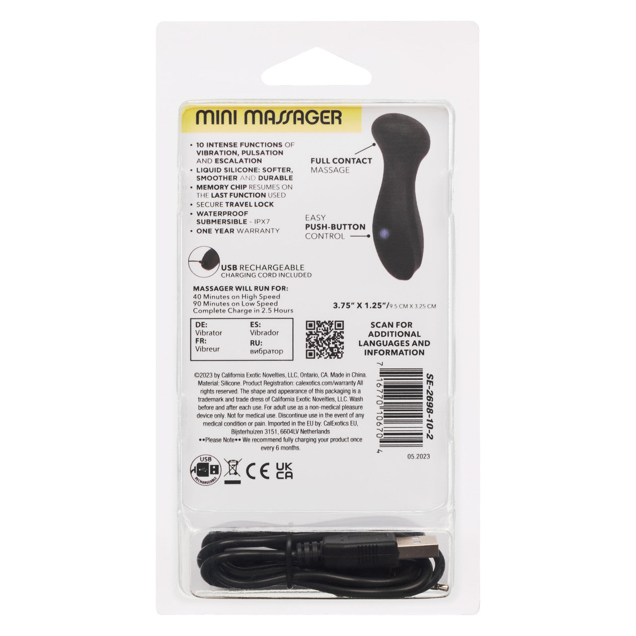 Boundless Mini Massager - Thorn & Feather