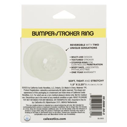 Boundless Bumper-Stroker Ring - Thorn & Feather