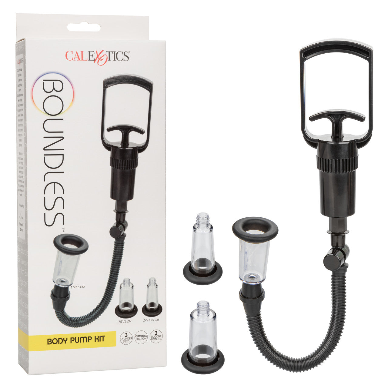 Boundless Body Pump Kit - Thorn & Feather