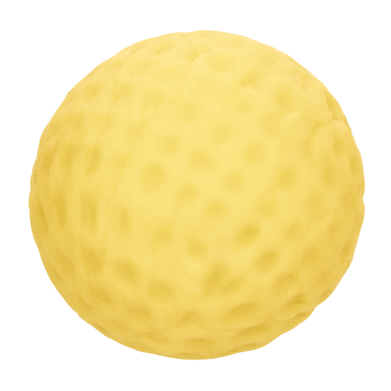 Boundless Reversible Squishy Ball Stroker - Yellow
