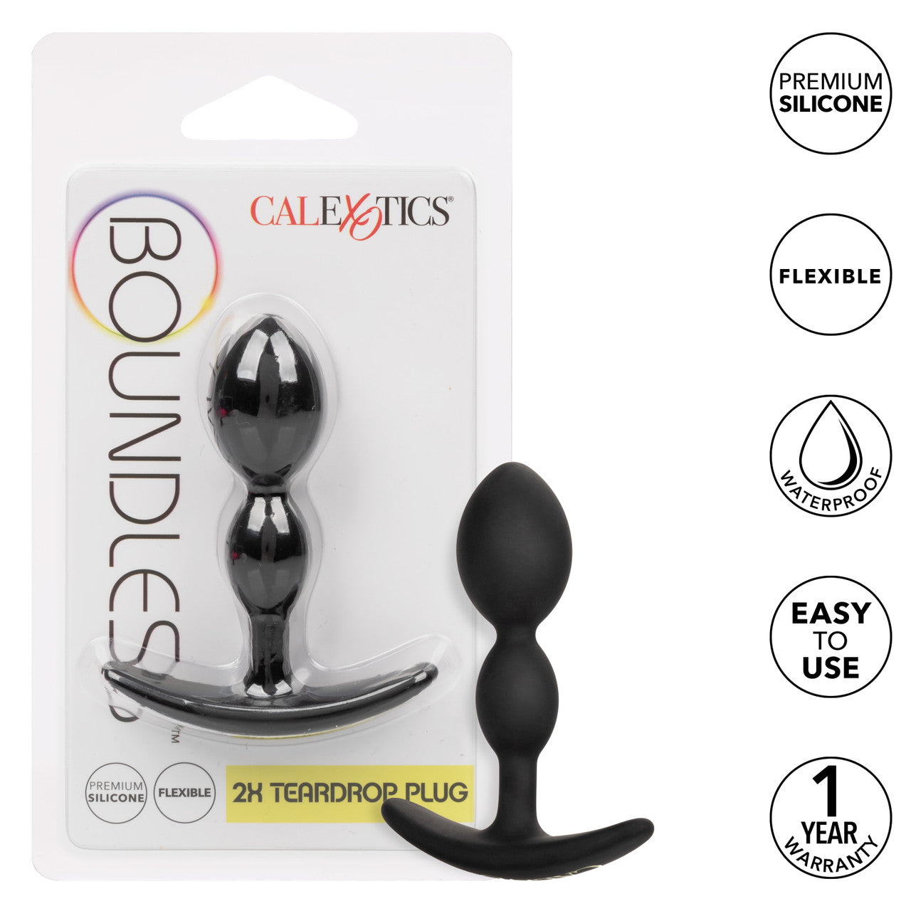 Bouchon en forme de larme CalExotics Boundless 2X