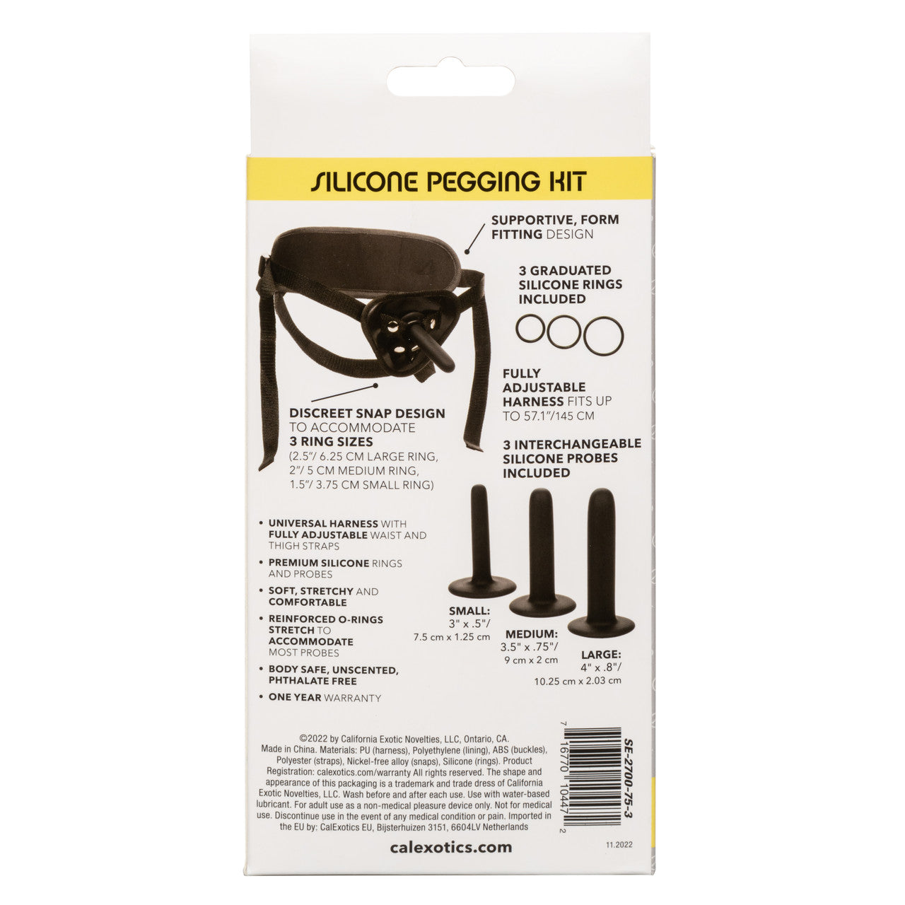 Kit de fixation en silicone Boundless