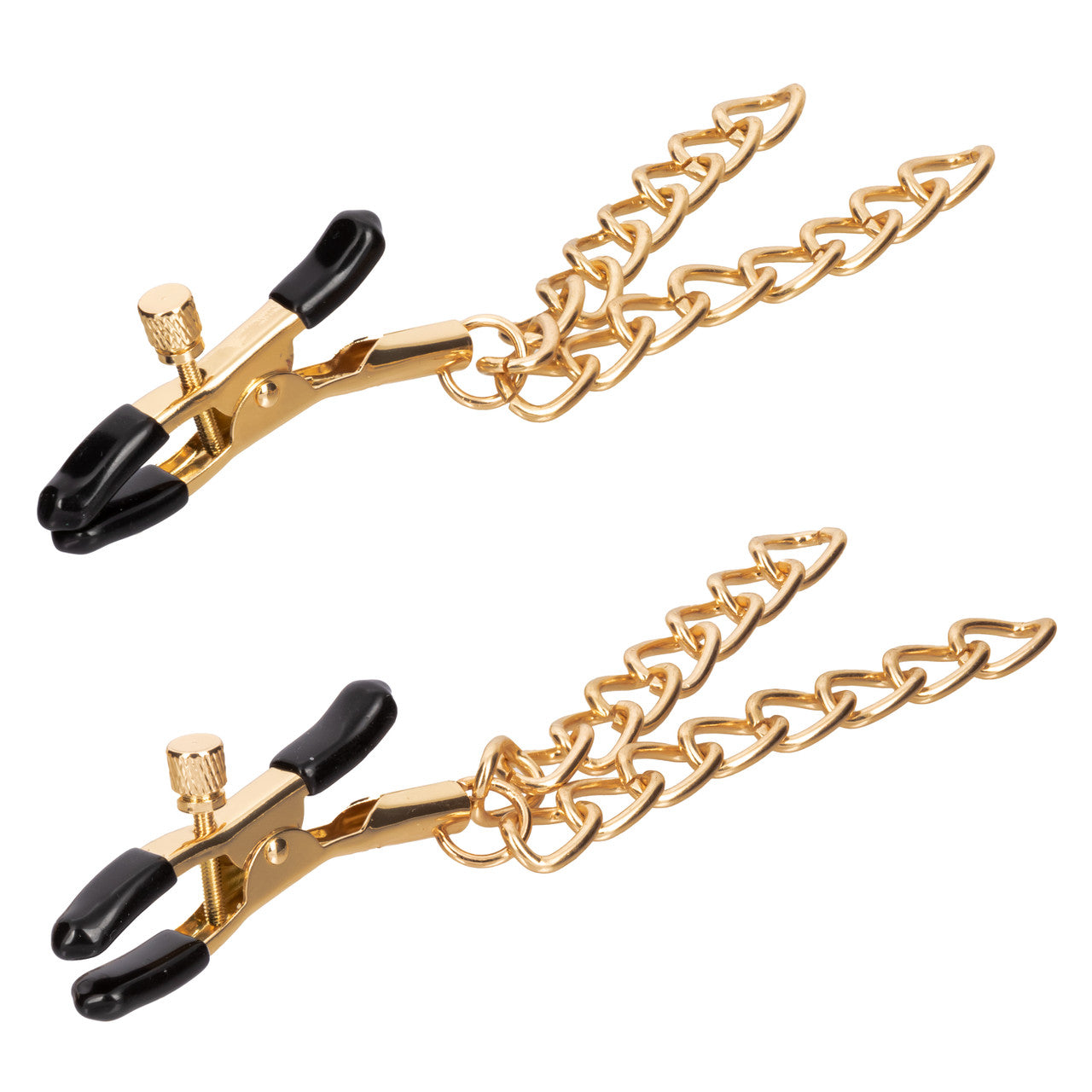 Premium Denim Collection Nipple Clamps - Thorn & Feather