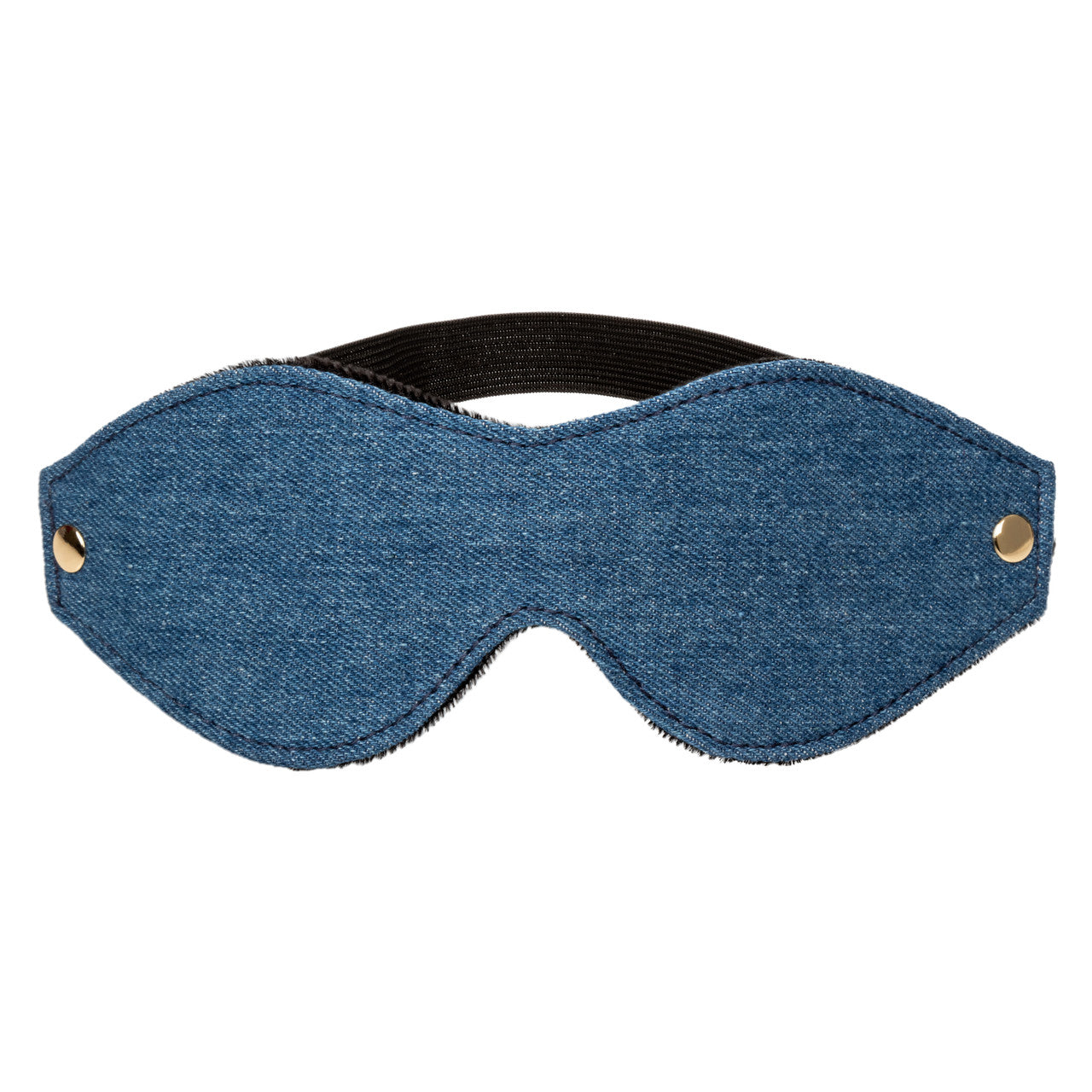 Ride 'Em Premium Denim Collection Eye Mask - Thorn & Feather