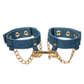 Ride 'Em Premium Denim Collection Ankle Cuffs - Thorn & Feather