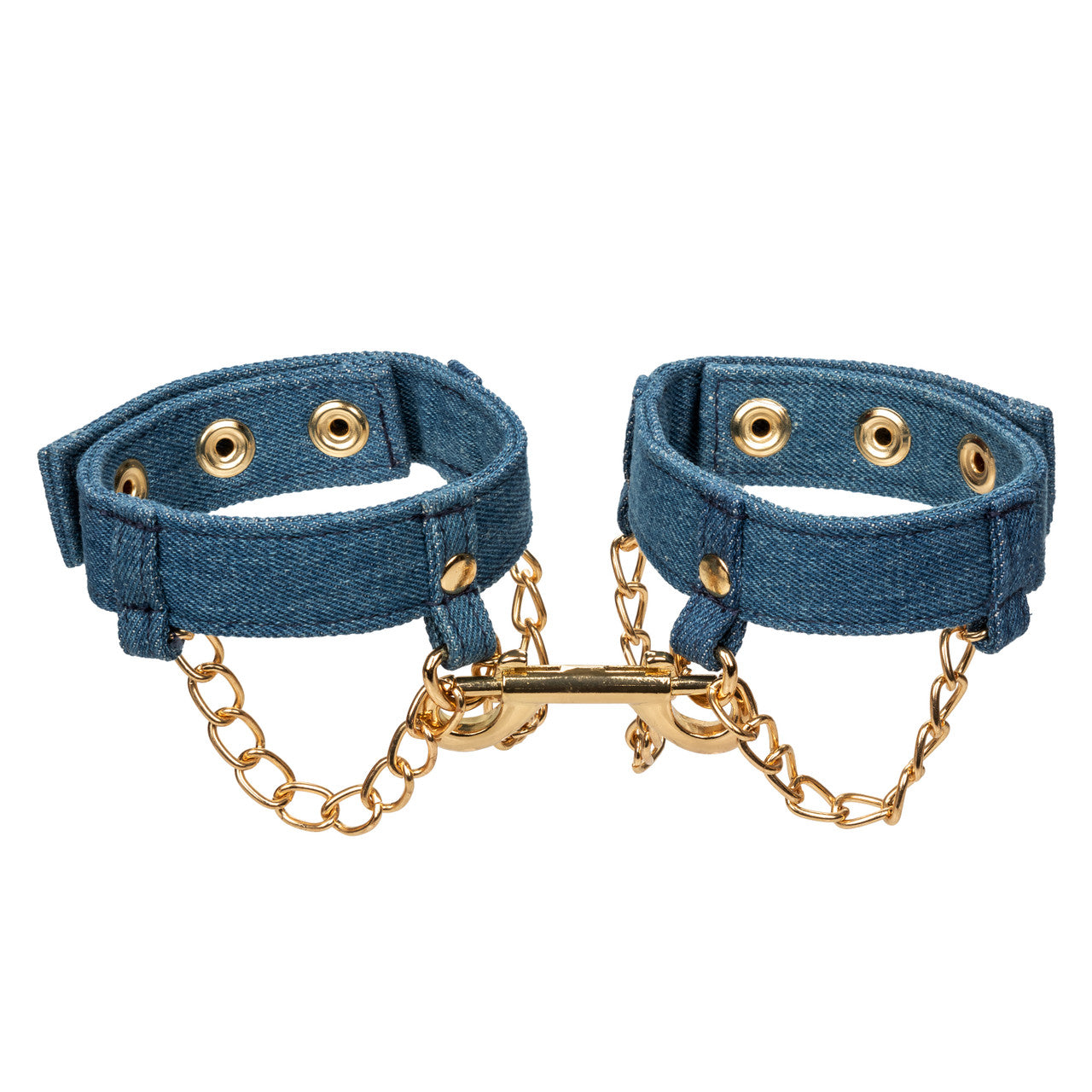 Ride 'Em Premium Denim Collection Ankle Cuffs - Thorn & Feather