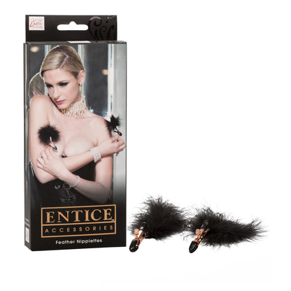 Entice Feather Nipplettes - Thorn & Feather
