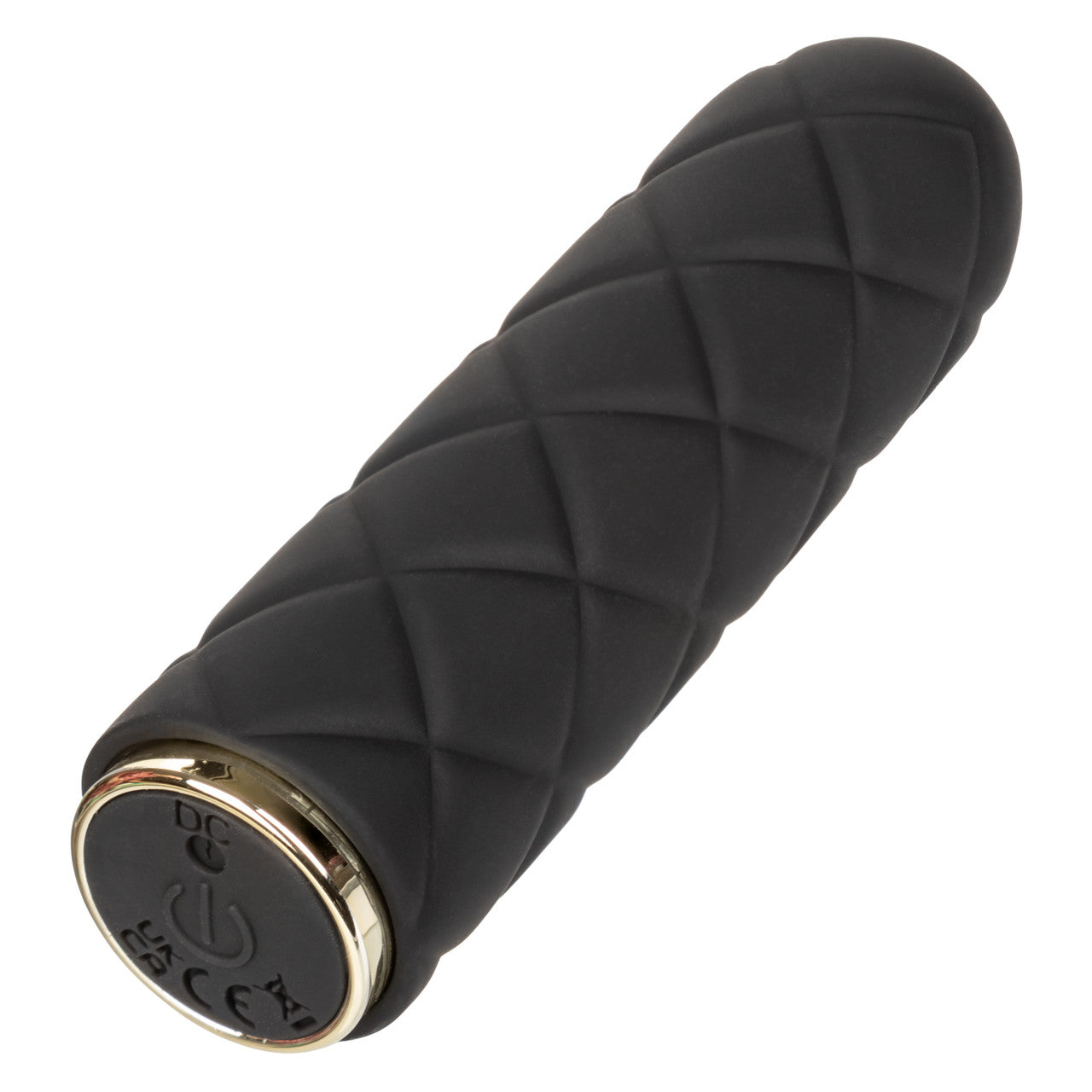 Raven Quilted Seducer Mini Massager - Thorn & Feather