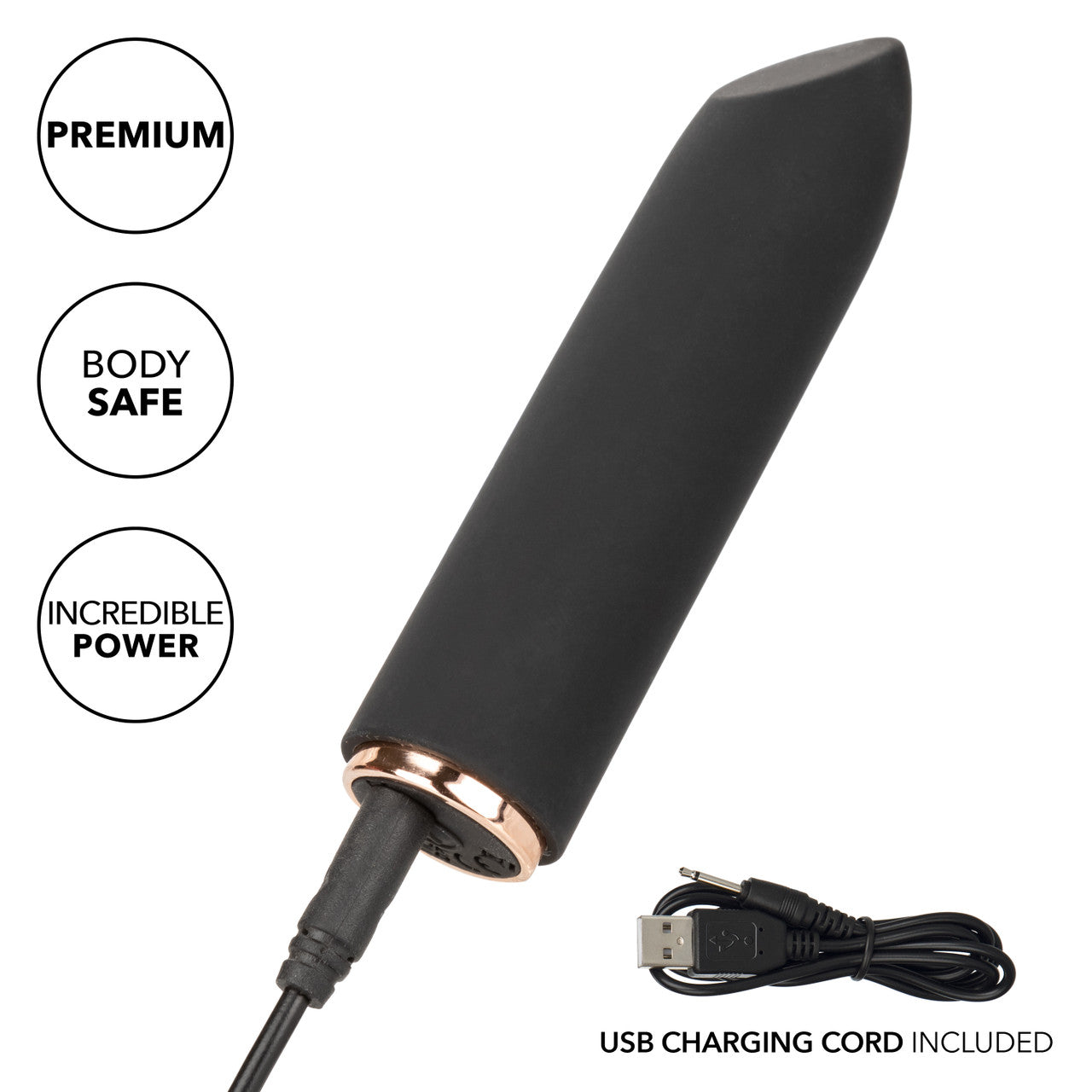 Raven Teaser Mini Massager - Thorn & Feather