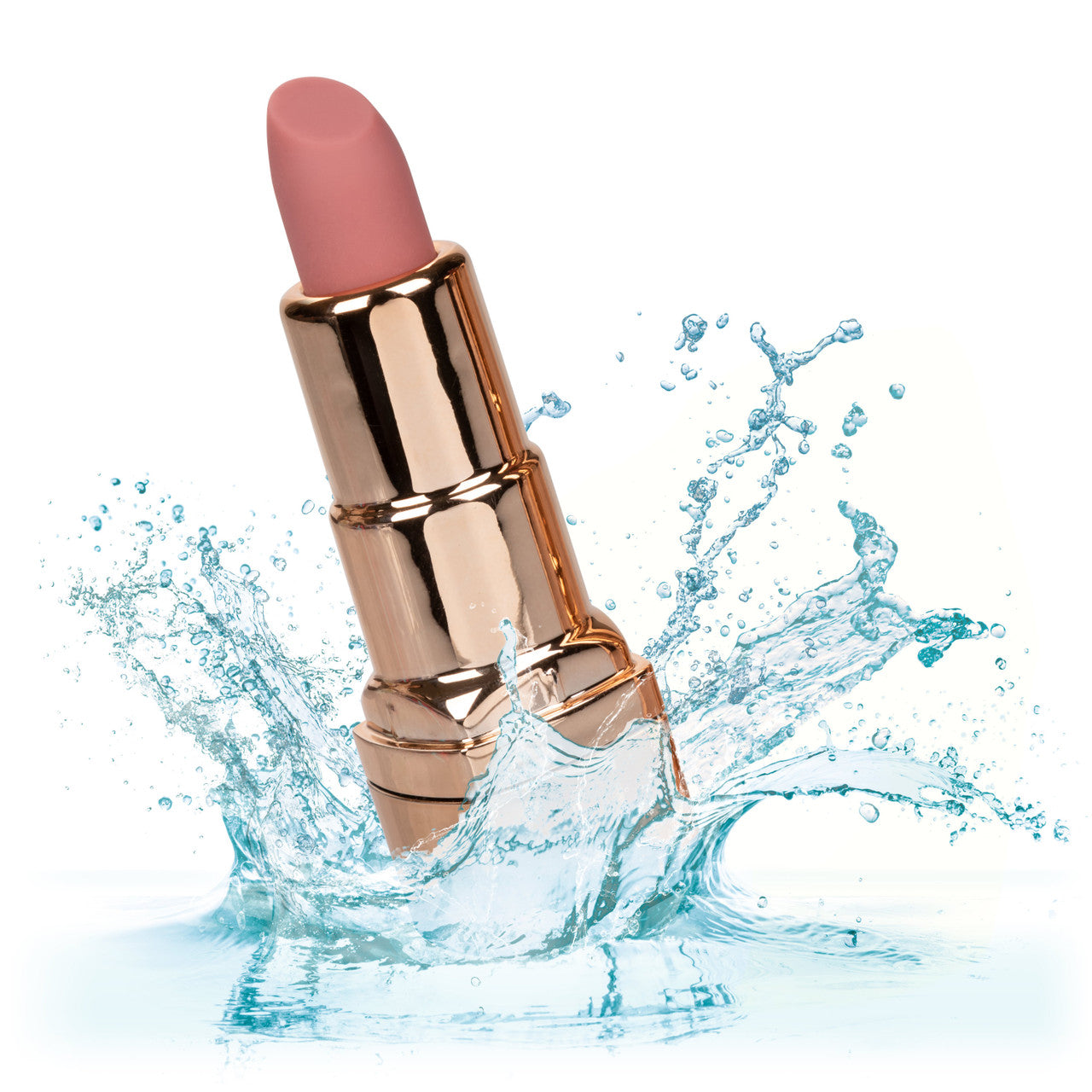 Hide & Play Rechargeable Lipstick Vibrator - Nude