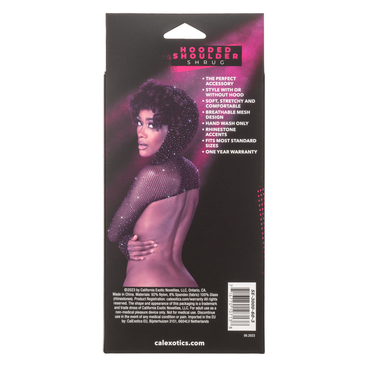 Boléro à capuche Radiance