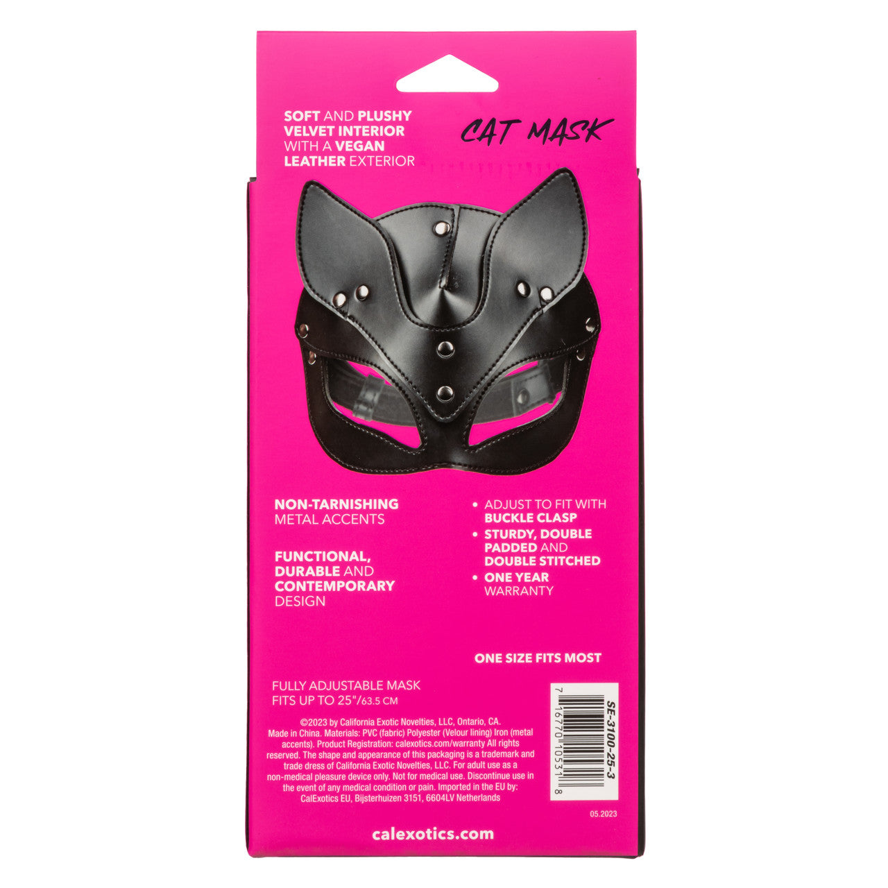 Masque de chat de la collection Euphoria