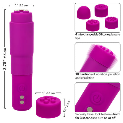 Kyst Mega-Mite Massager Kit - Pink