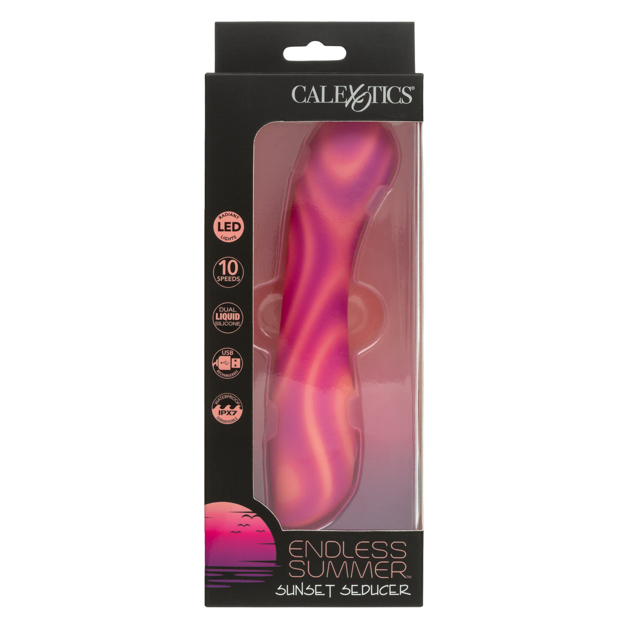 Endless Summer Sunset Seducer Massager