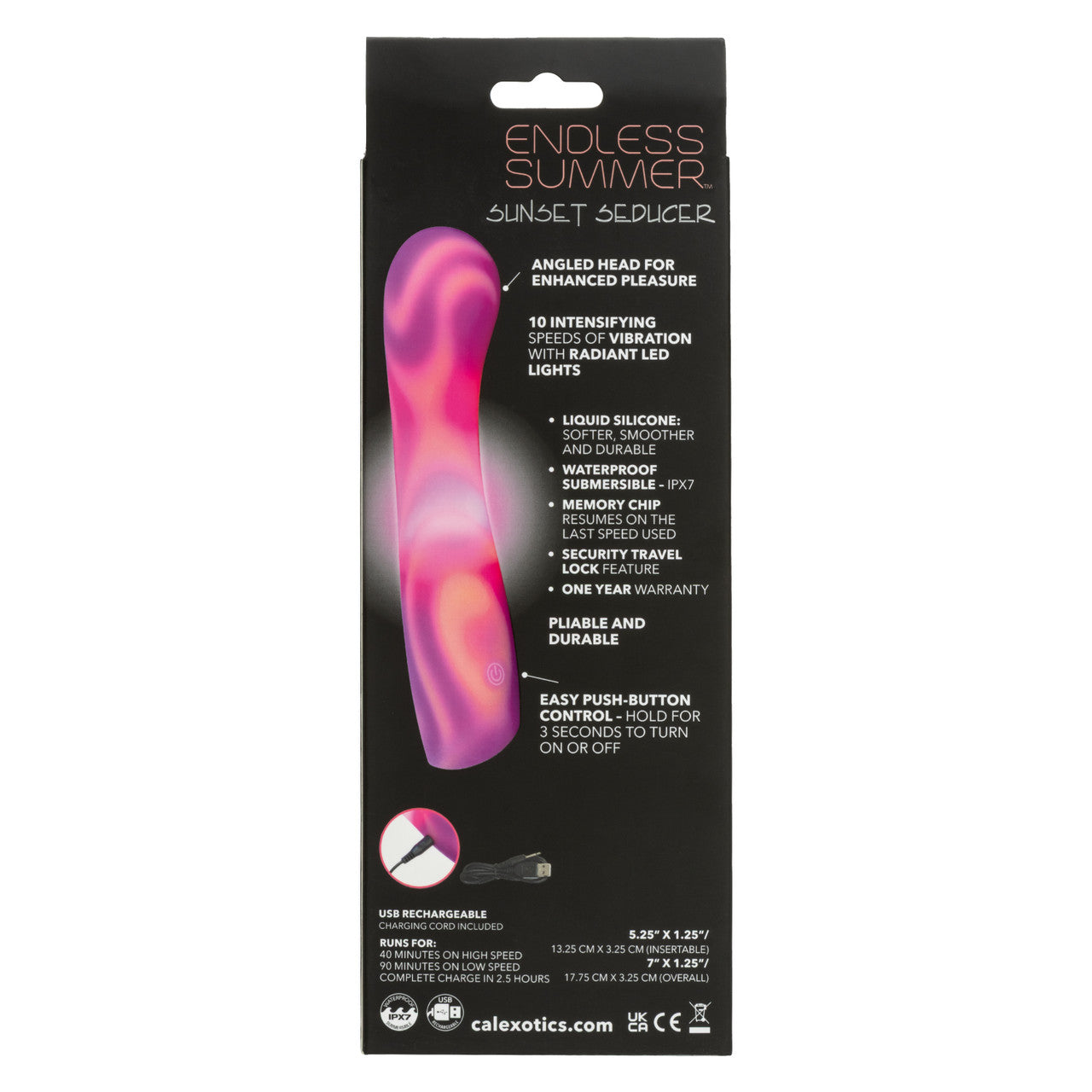 Endless Summer Sunset Seducer Massager