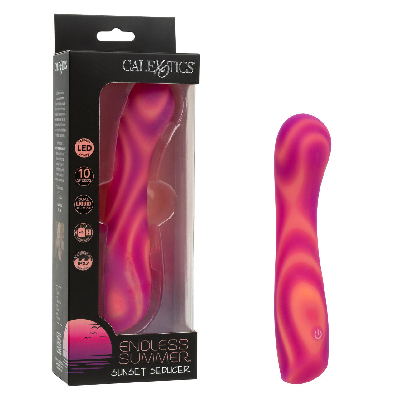 Endless Summer Sunset Seducer Massager