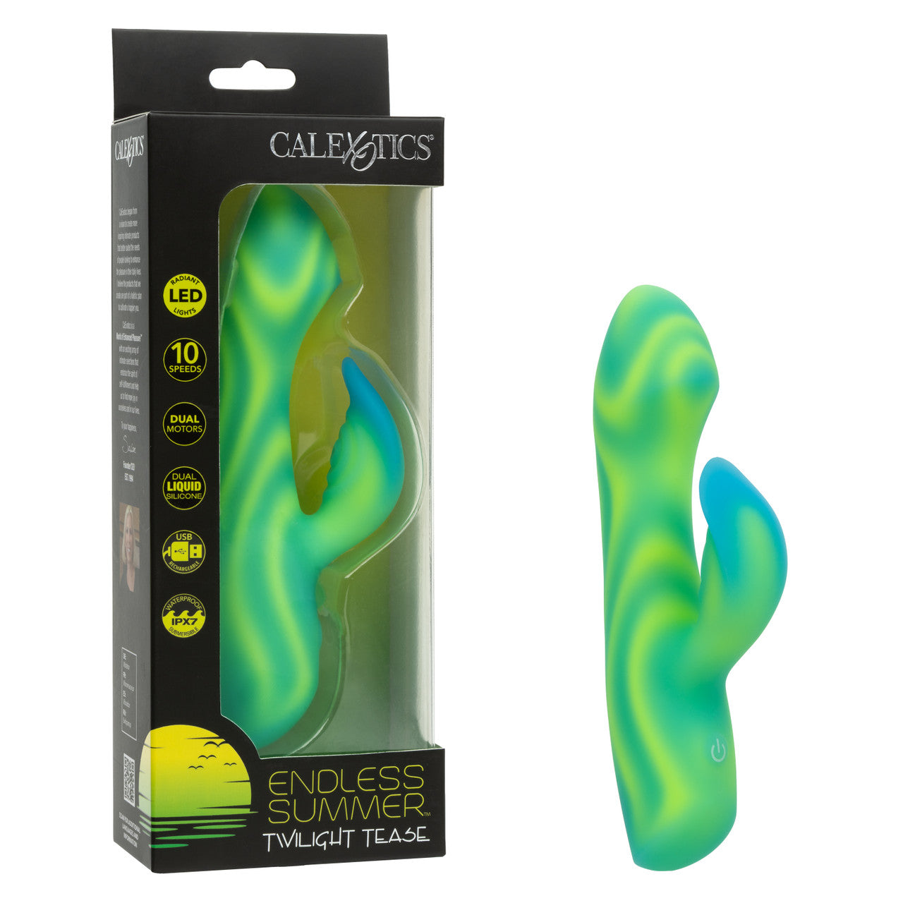 Endless Summer Twilight Tease Dual Motor Massager