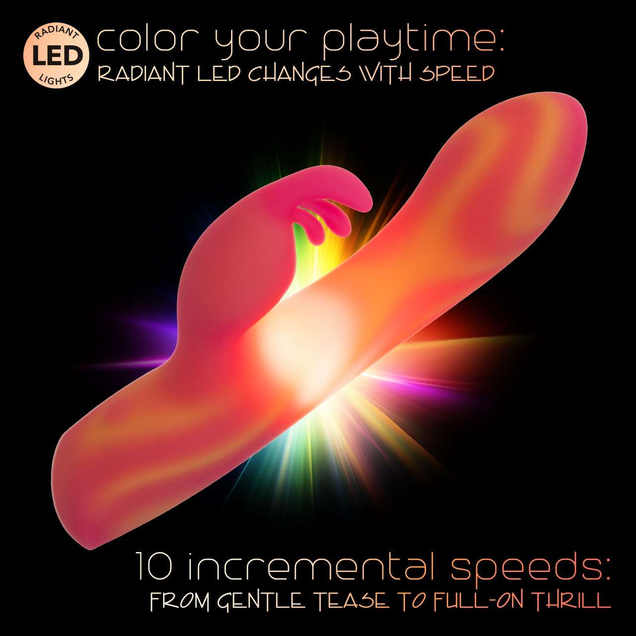 Endless Summer Moonlight Magic Dual Motor Massager