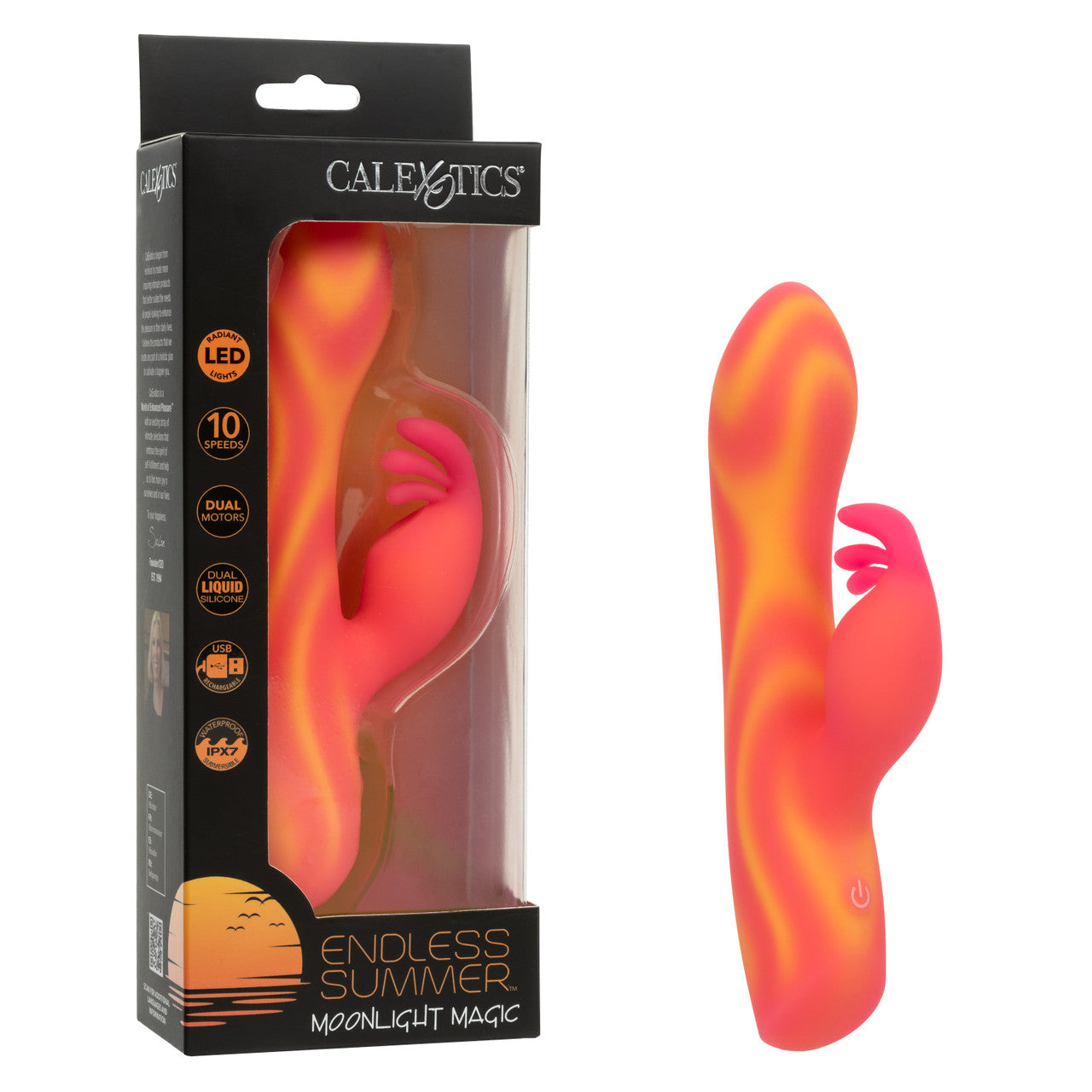 Endless Summer Moonlight Magic Dual Motor Massager