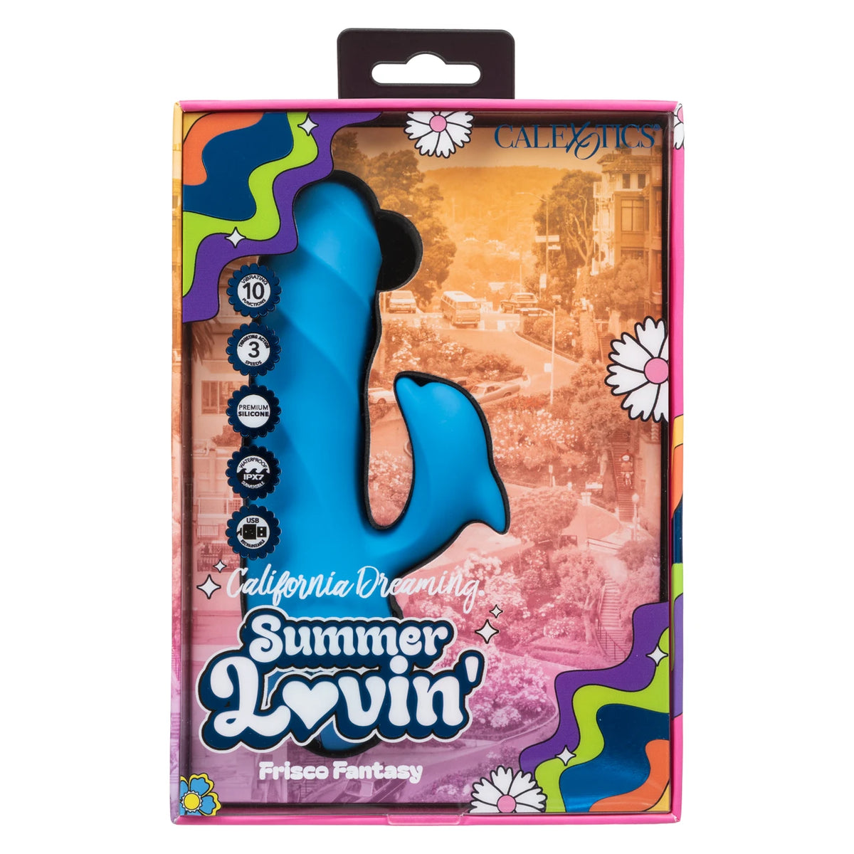 Summer Lovin' Frisco Fantasy Dual Stimulator