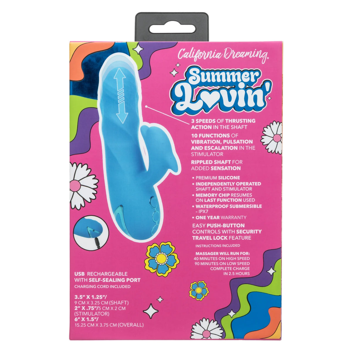 Summer Lovin' Frisco Fantasy Dual Stimulator