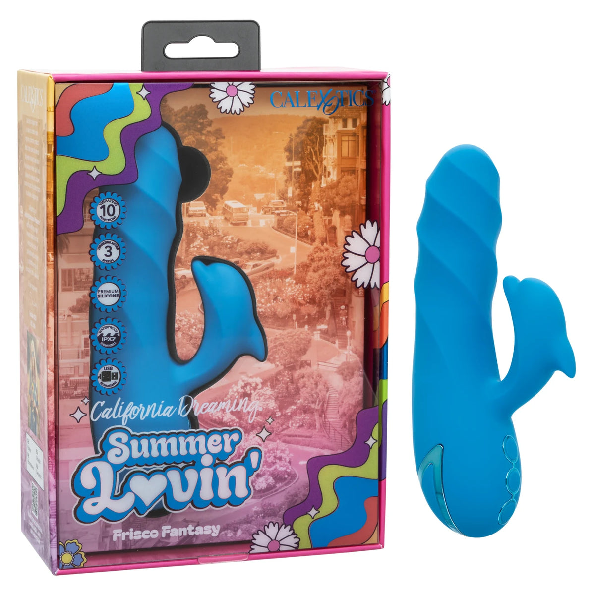 Summer Lovin' Frisco Fantasy Dual Stimulator