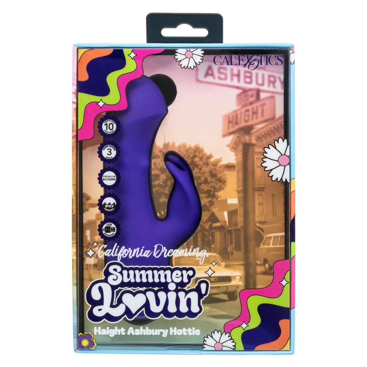 Summer Lovin' Haight Ashbury Hottie Rabbit Vibrator