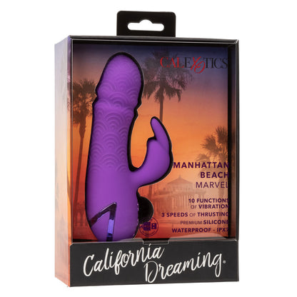California Dreaming Manhattan Beach Marvel Dual Stimulator