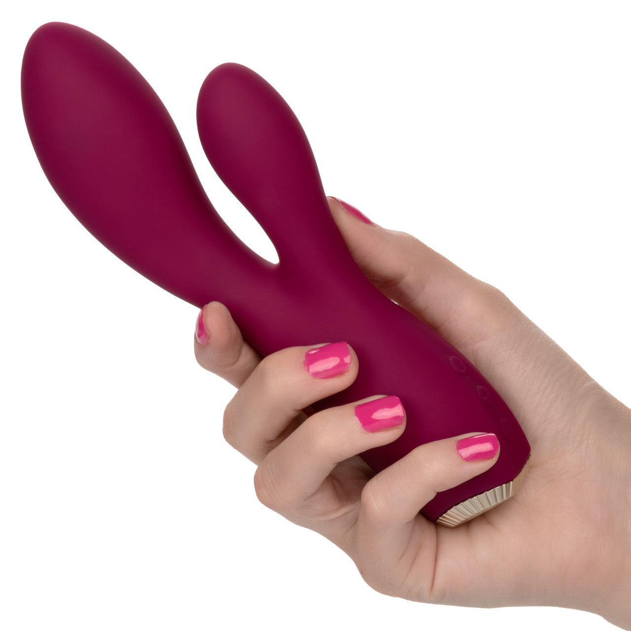 Uncorked Cabernet 10-Function Rechargeable Silicone Rabbit Vibrator
