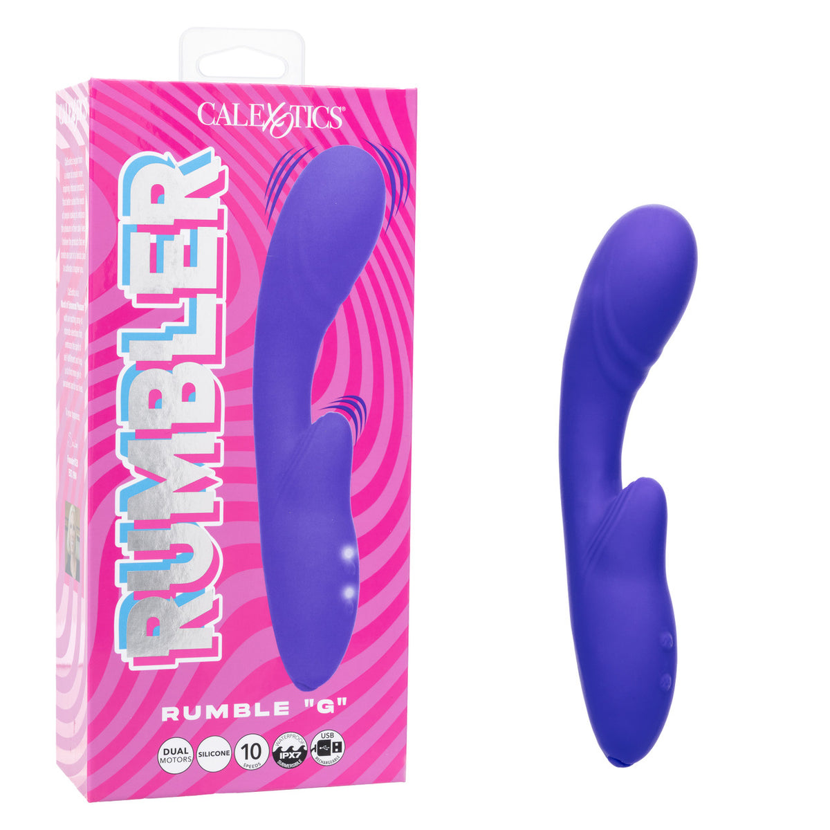 Rumbler Rumble "G" Vibrating Wand