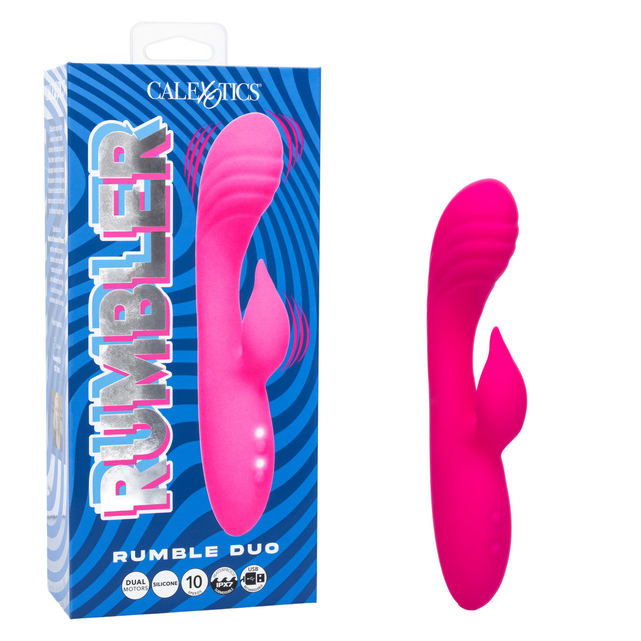Vibrateur Rumbler Rumble Duo