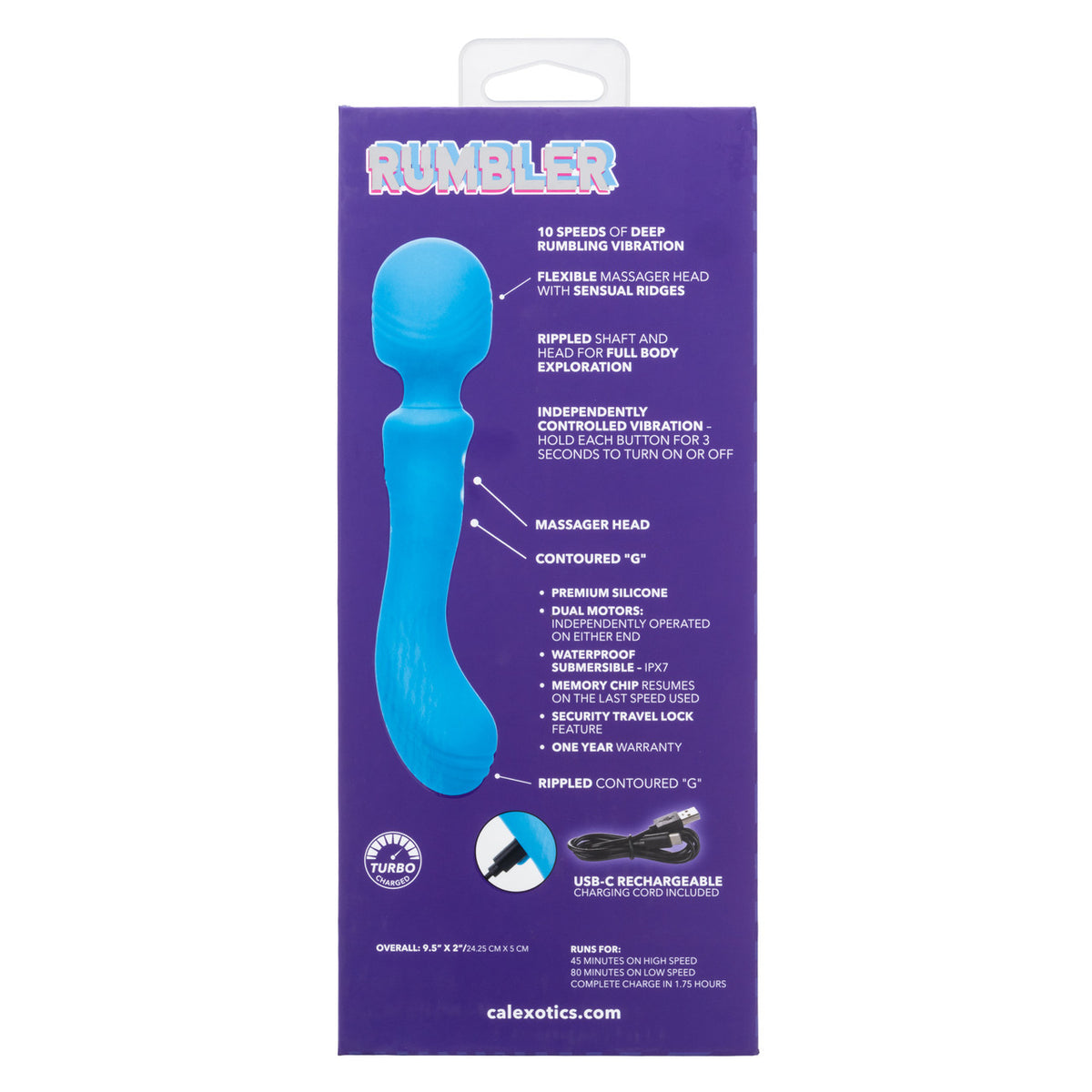Rumbler Rumble Vibrating Wand