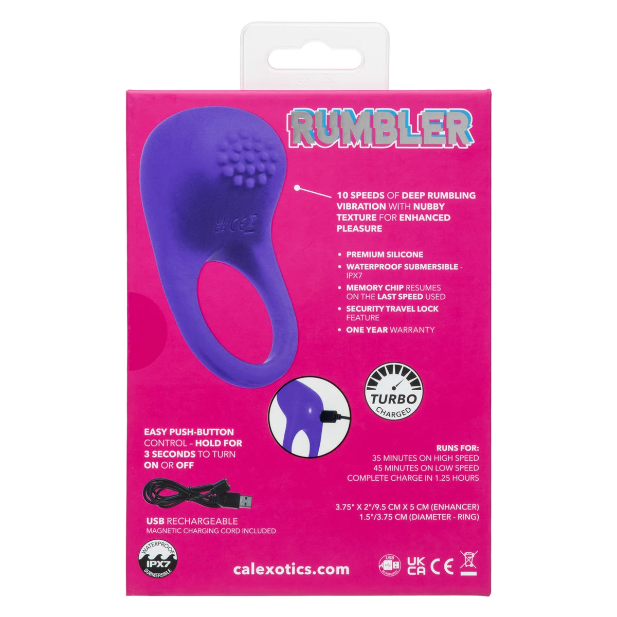 Rumbler Rumble Ring
