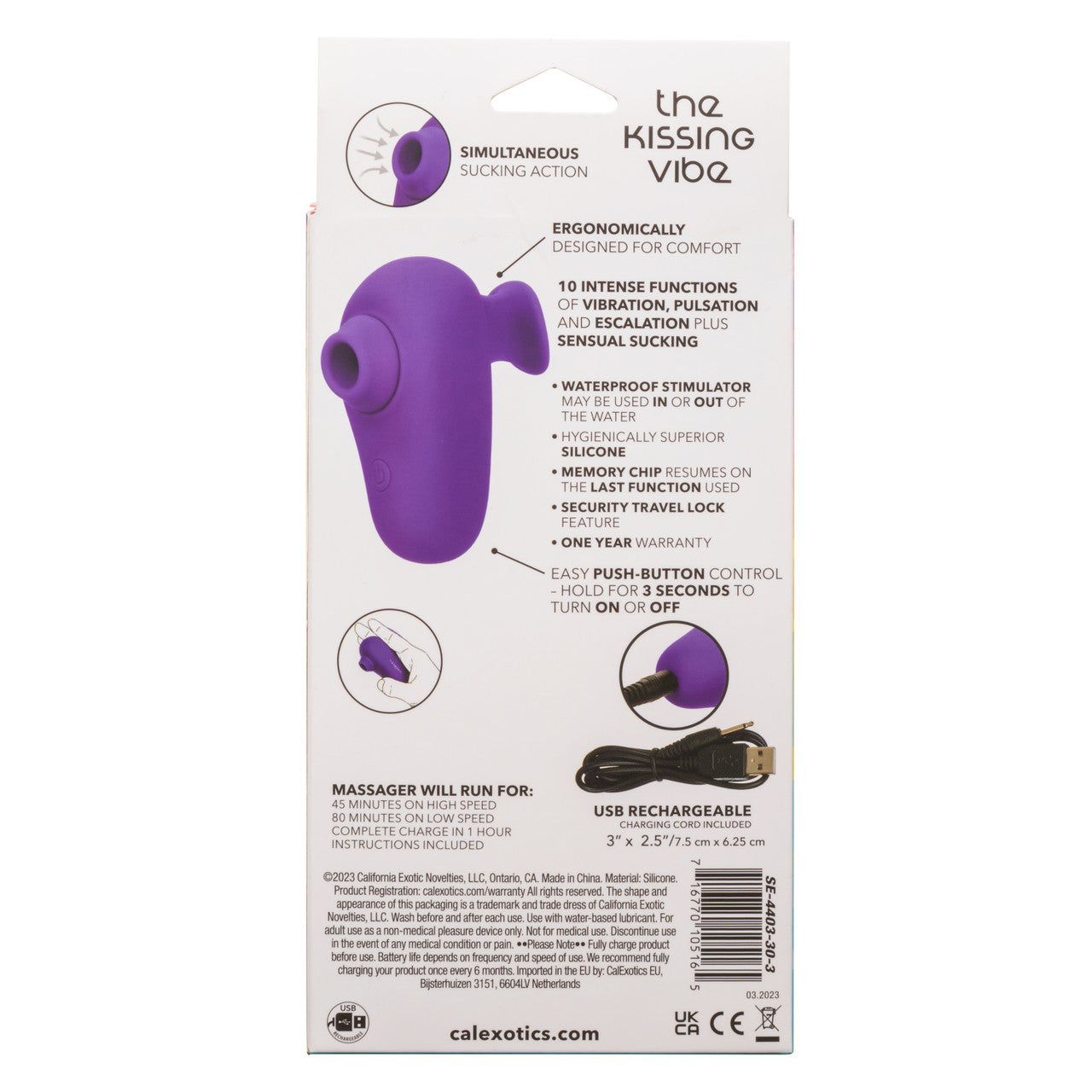 Neon Vibes The Kissing Vibe - Thorn & Feather