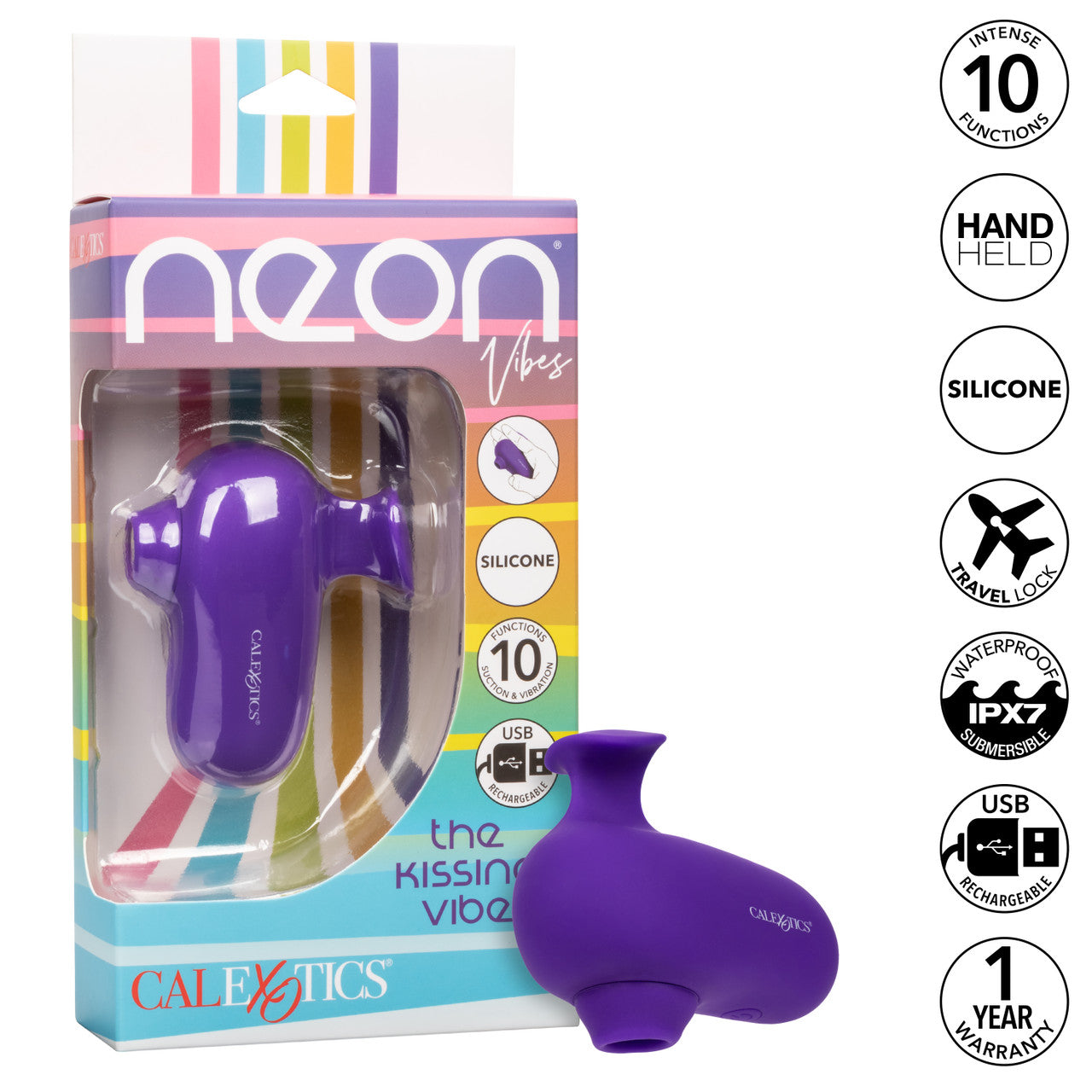 Neon Vibes The Kissing Vibe - Thorn & Feather