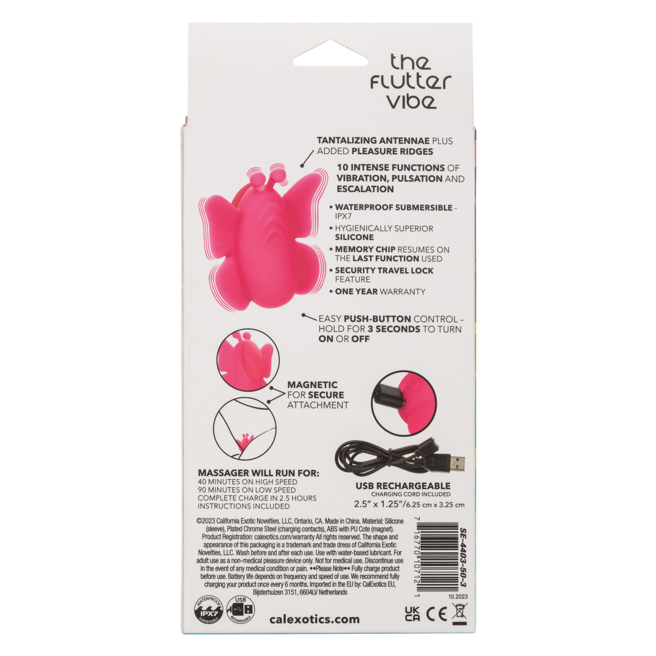 Anneau pénien triple clitoris rechargeable en silicone 