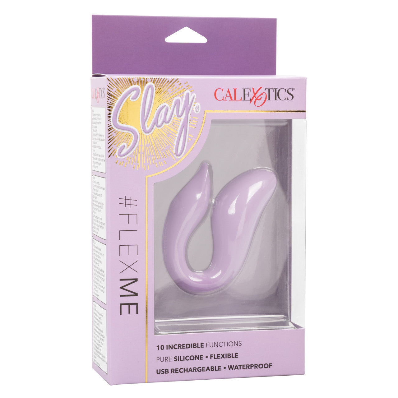 Vibromasseur en silicone Slay #FlexMe 