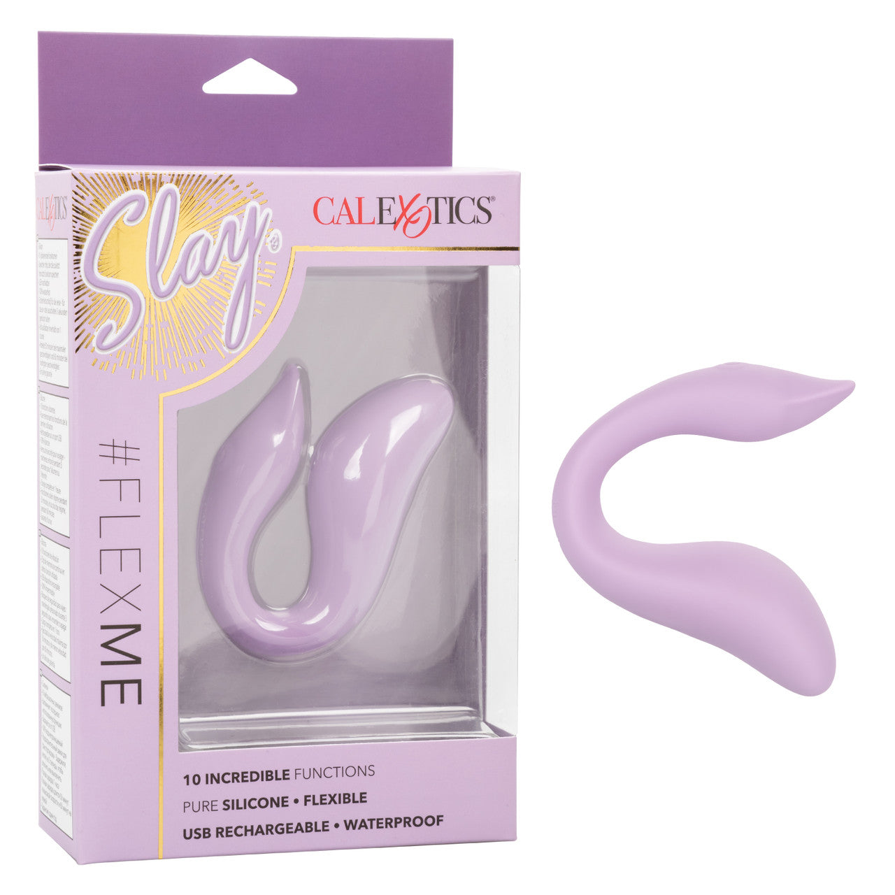 Vibromasseur en silicone Slay #FlexMe 
