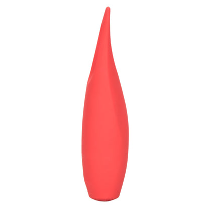 Vibromasseur clitoridien rechargeable en silicone Red Hot Fury 