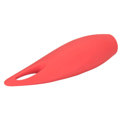 Vibromasseur clitoridien rechargeable en silicone Red Hot Fury 