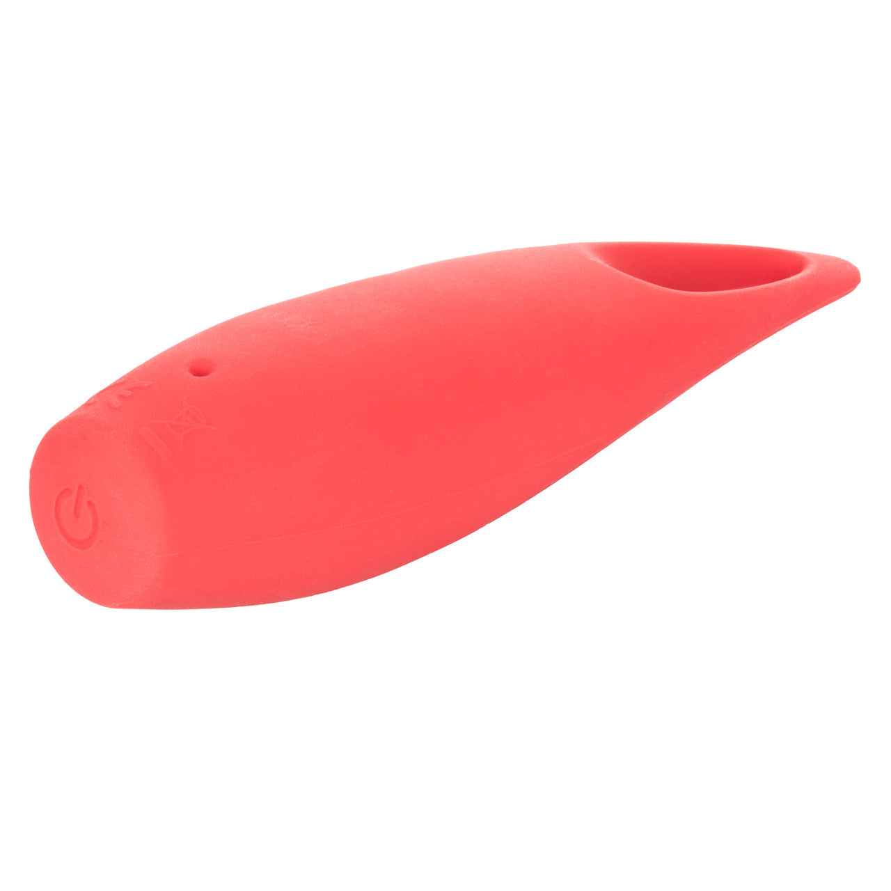 Vibromasseur clitoridien rechargeable en silicone Red Hot Fury 