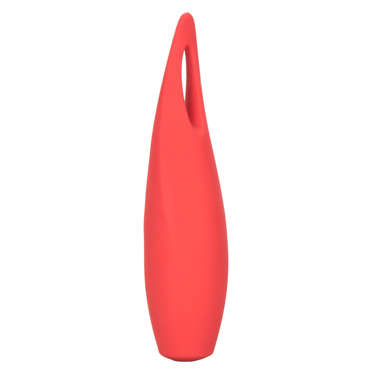 Vibromasseur clitoridien rechargeable en silicone Red Hot Fury 
