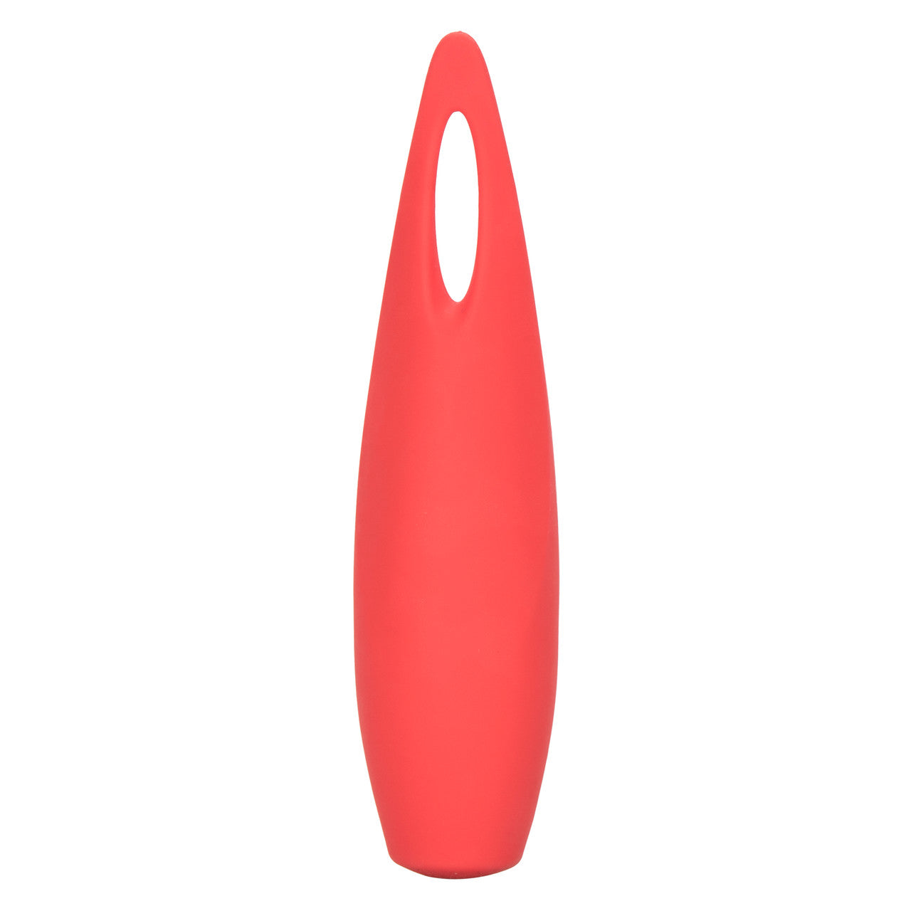 Vibromasseur clitoridien rechargeable en silicone Red Hot Fury 
