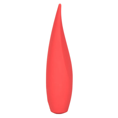 Vibromasseur clitoridien rechargeable en silicone Red Hot Fury 