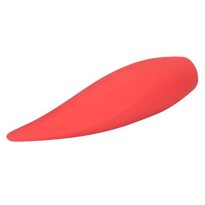 Vibromasseur clitoridien rechargeable en silicone Red Hot Fury 