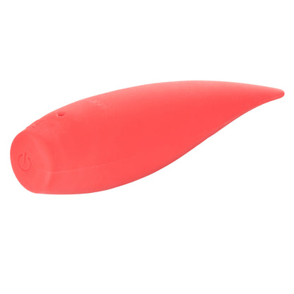 Vibromasseur clitoridien rechargeable en silicone Red Hot Fury 