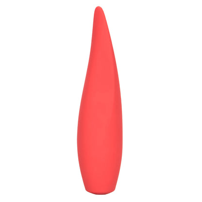 Vibromasseur clitoridien rechargeable en silicone Red Hot Fury 