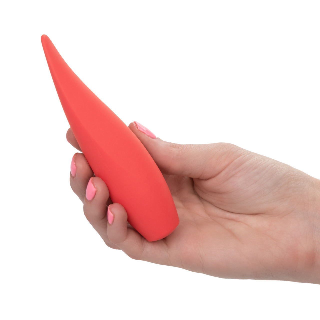 Vibromasseur clitoridien rechargeable en silicone Red Hot Fury 