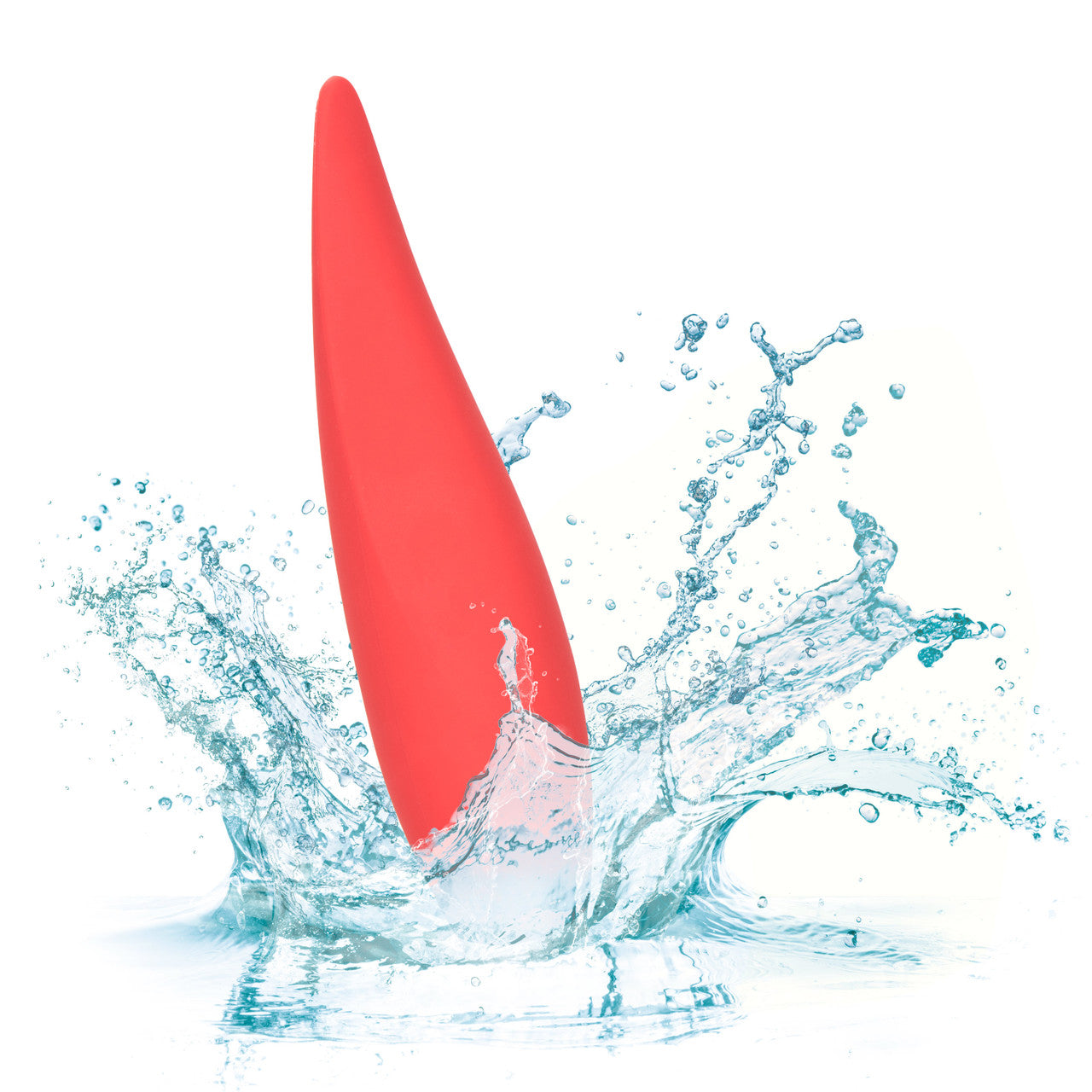 Vibromasseur clitoridien rechargeable en silicone Red Hot Fury 