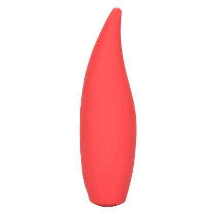 Vibromasseur clitoridien rechargeable en silicone Red Hot Fury 